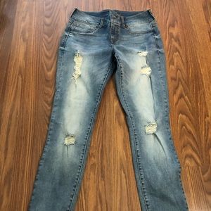 Jeggings. Great condition